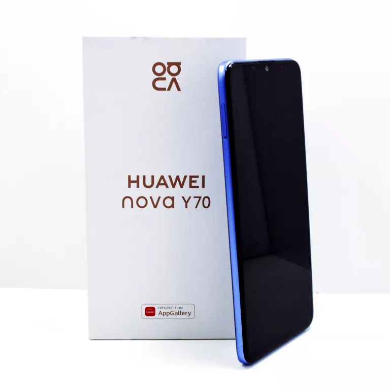 HUAWEI NOVA Y70 4/128 GB NIEBIESKI