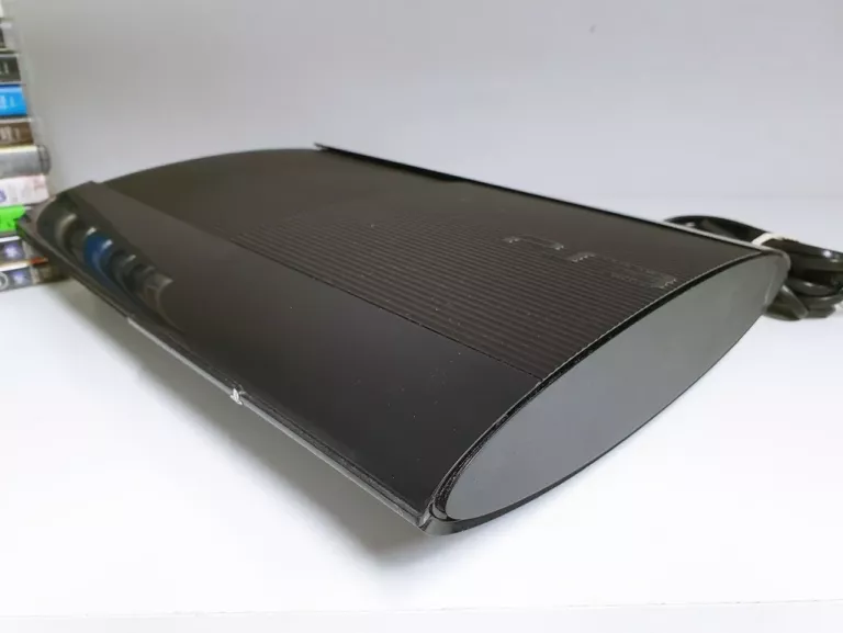 KONSOLA SONY PS3 SUPER SLIM 500GB + 10 GIER