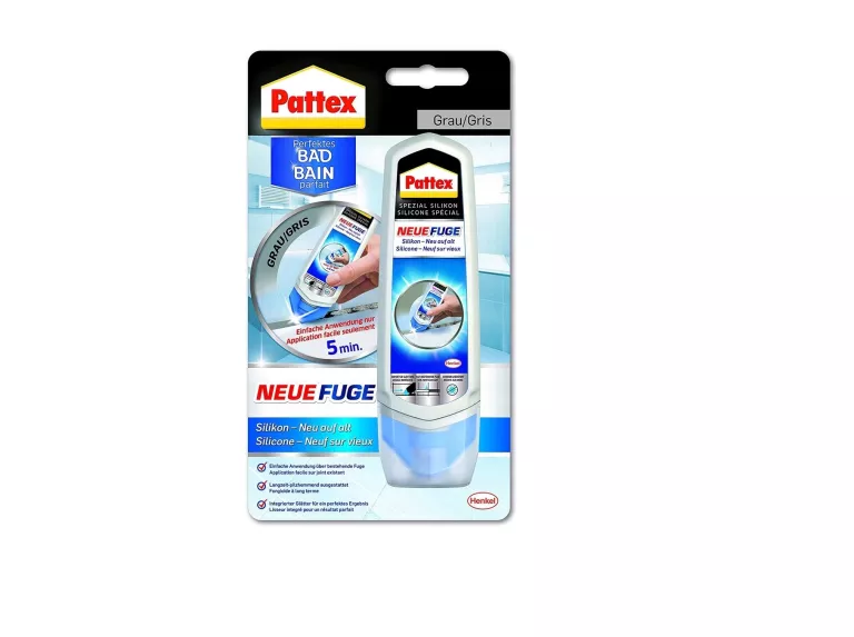 PATTEX FUGA SILIKONOWA PN12W 100 ML