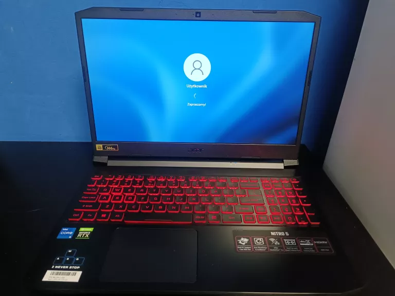 LAPTOP ACER NITRO 5 N20C1