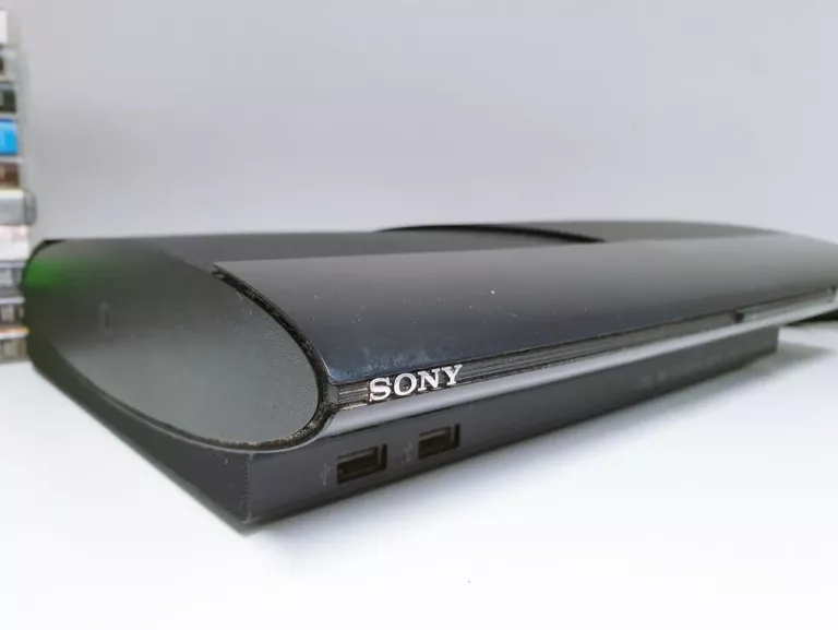 KONSOLA SONY PS3 SUPER SLIM 500GB + 10 GIER