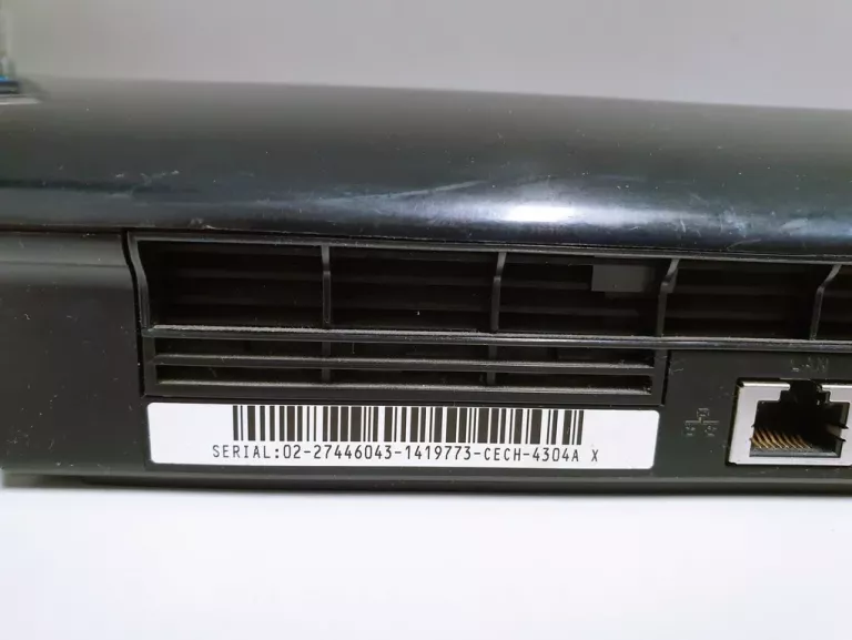 KONSOLA SONY PS3 SUPER SLIM 500GB + 10 GIER