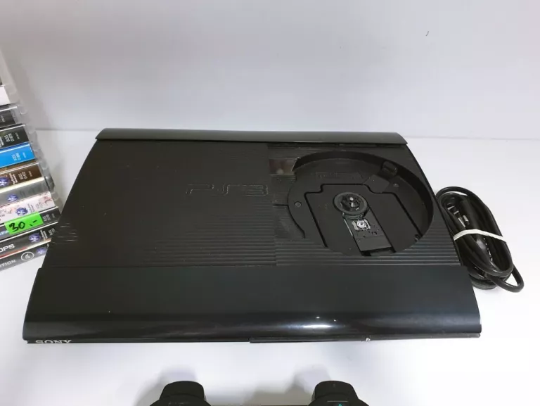 KONSOLA SONY PS3 SUPER SLIM 500GB + 10 GIER