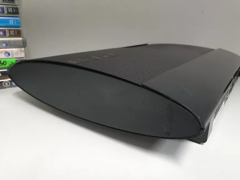 KONSOLA SONY PS3 SUPER SLIM 500GB + 10 GIER