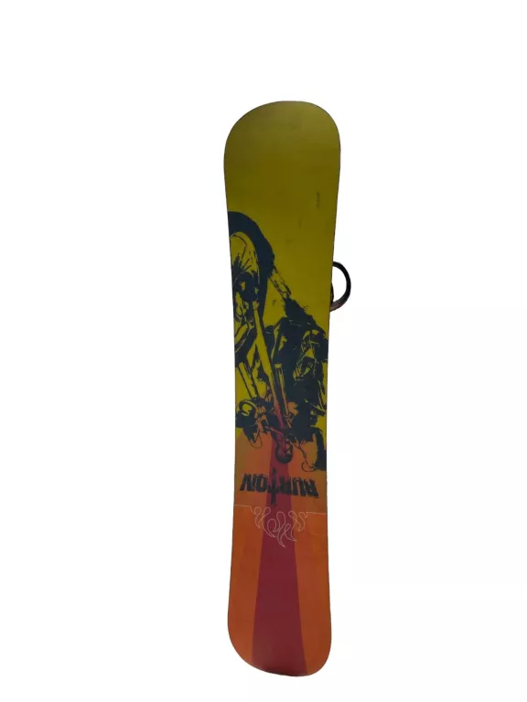 DESKA SNOWBOARD BURTON