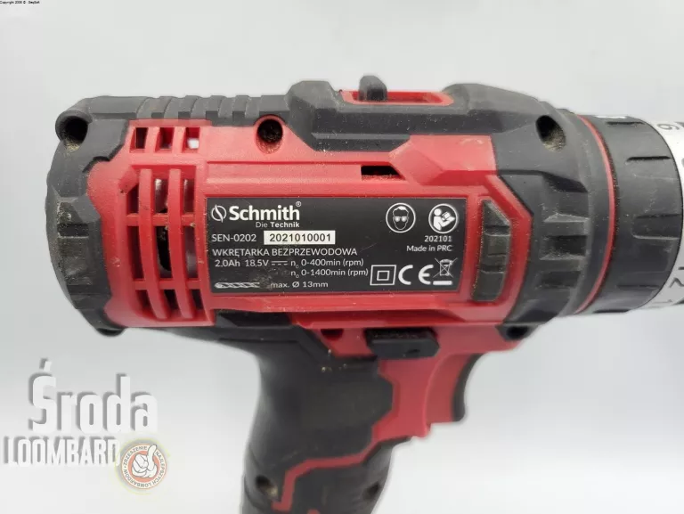 WKRĘTARKA SCHMITH SEN-0201 KOMPLET WALIZKA