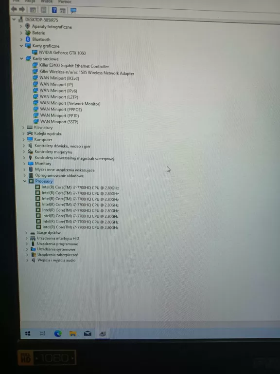 LAPTOP ACER PREDATOR 17