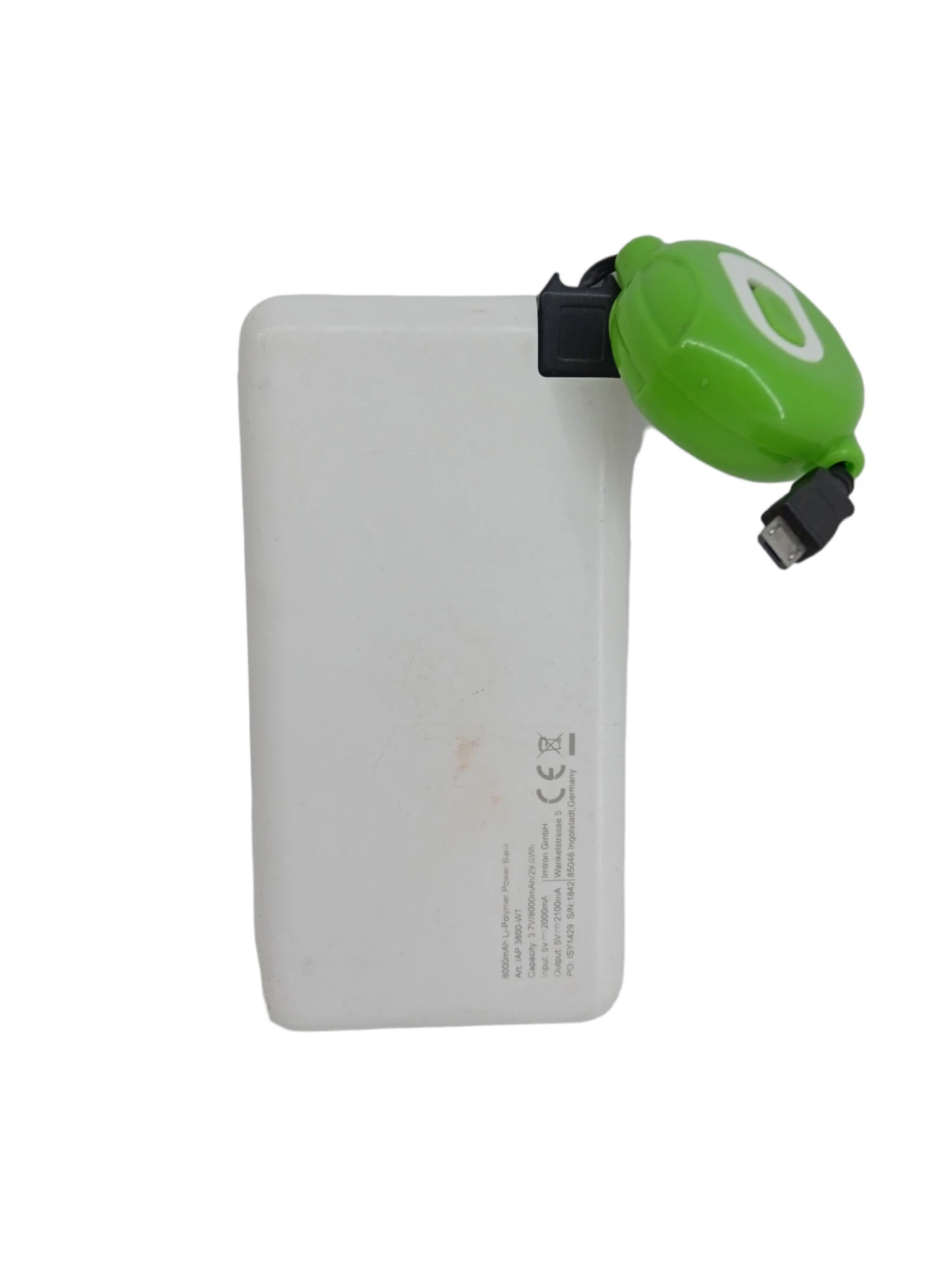 powerbank-isy-iap-3800-wt-8000mah-stan-uzywany