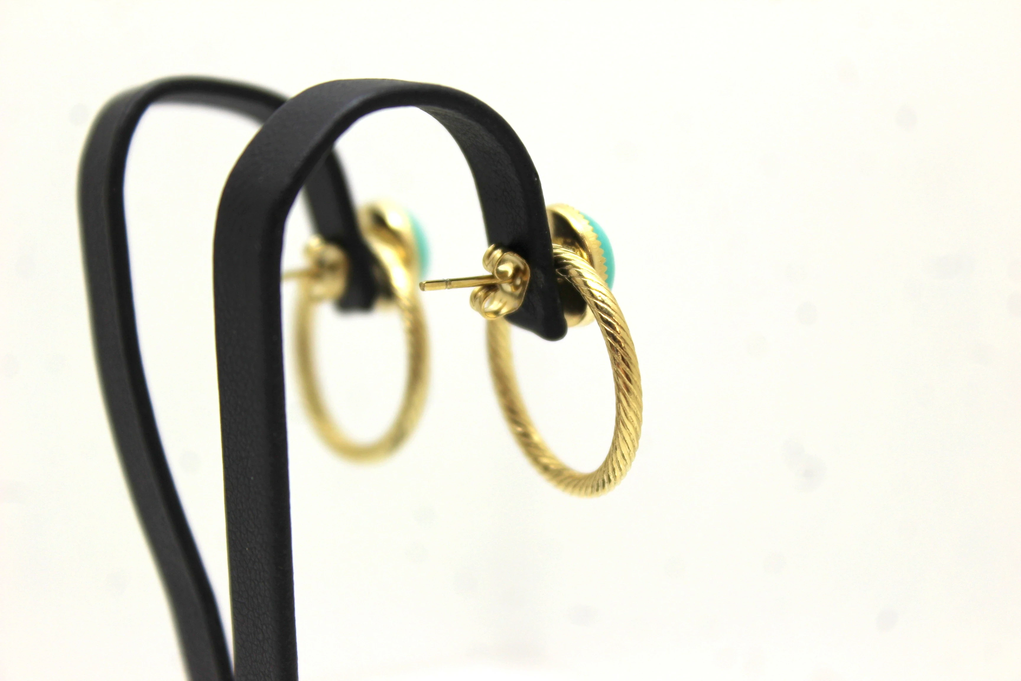 kolczyki-stal-pozlacana-turkusowe-oczko-w-okregu-rodzaj-zapiecia-2207-1