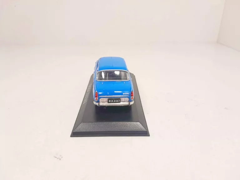 SKODA 1000MB KULTOWE AUTA PRL 1:43 ZŁOTA KOLEKCJA