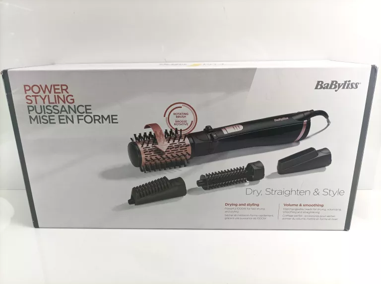 LOKÓWKO-SUSZARKA OBROTOWA BABYLISS AS200E