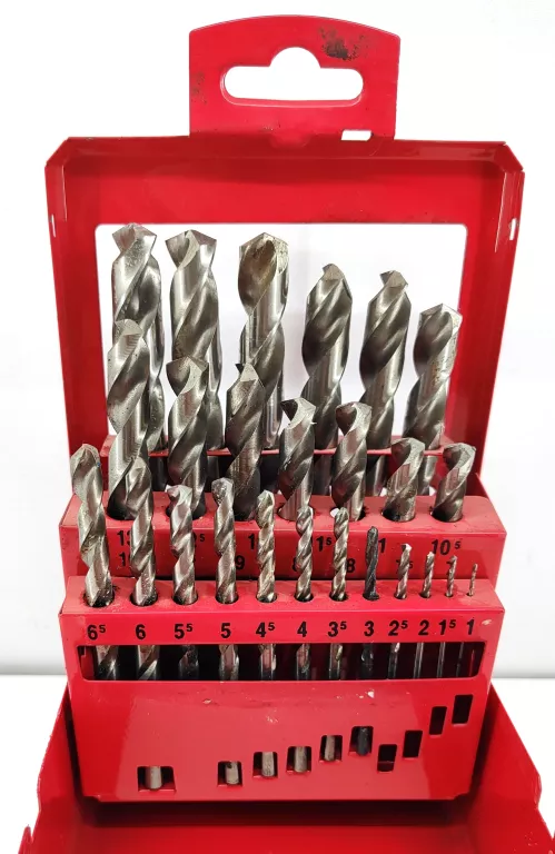 ZESTAW WIERTEŁ DO METALU MAKITA P-60523 25 SZT.