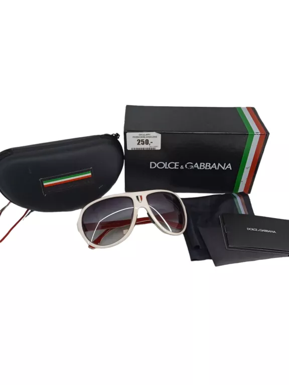 OKULARY PRZECIWSŁONECZNE DOLCE & GABBANA DG 4057