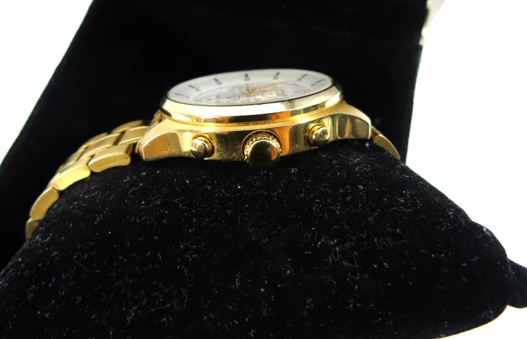 FAJNY ZEGAREK MĘSKI SEIKO 4T57 +PUDEŁKO