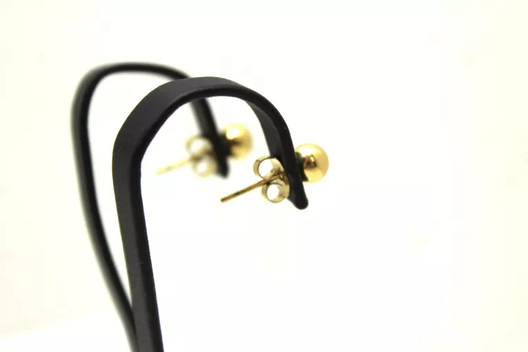 pozlacane-kolczyki-ze-stali-w-ksztalcie-kulki-rodzaj-2205-2