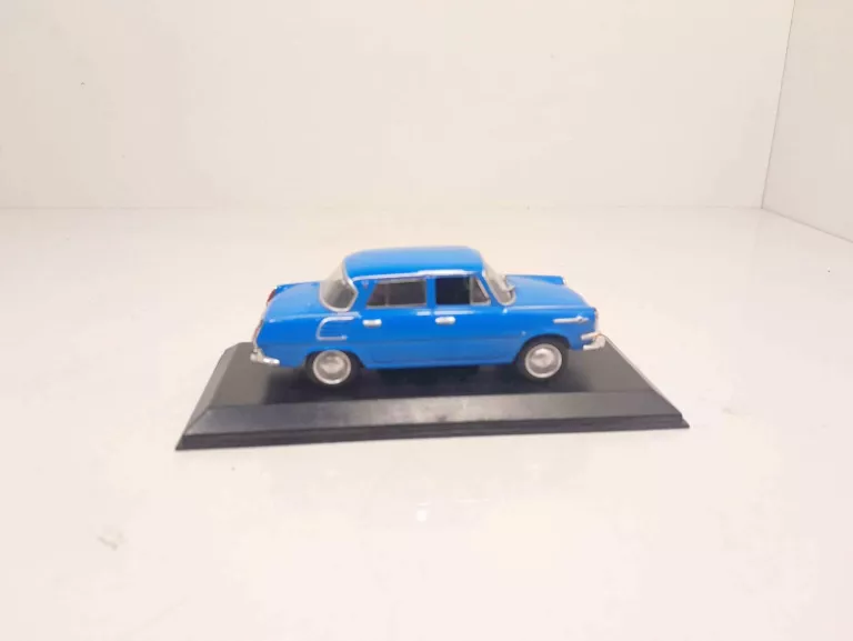 SKODA 1000MB KULTOWE AUTA PRL 1:43 ZŁOTA KOLEKCJA