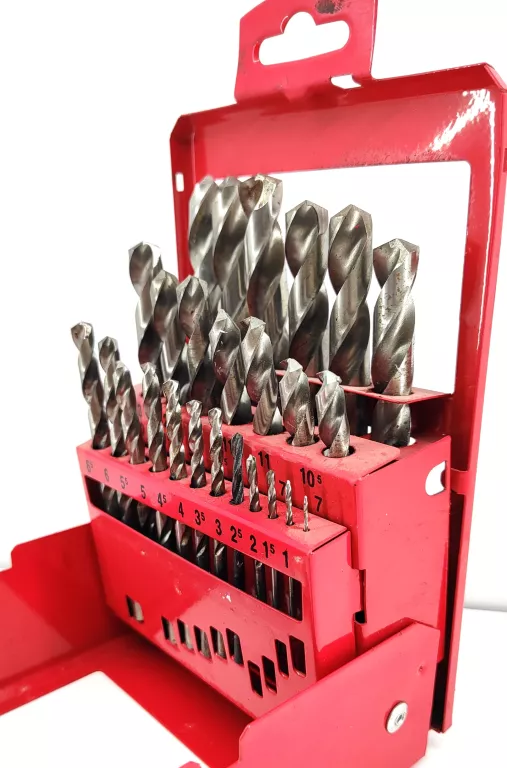 ZESTAW WIERTEŁ DO METALU MAKITA P-60523 25 SZT.