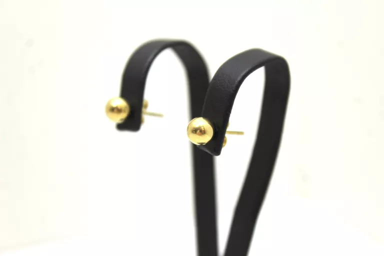 pozlacane-kolczyki-ze-stali-w-ksztalcie-kulki-stan-11323-2