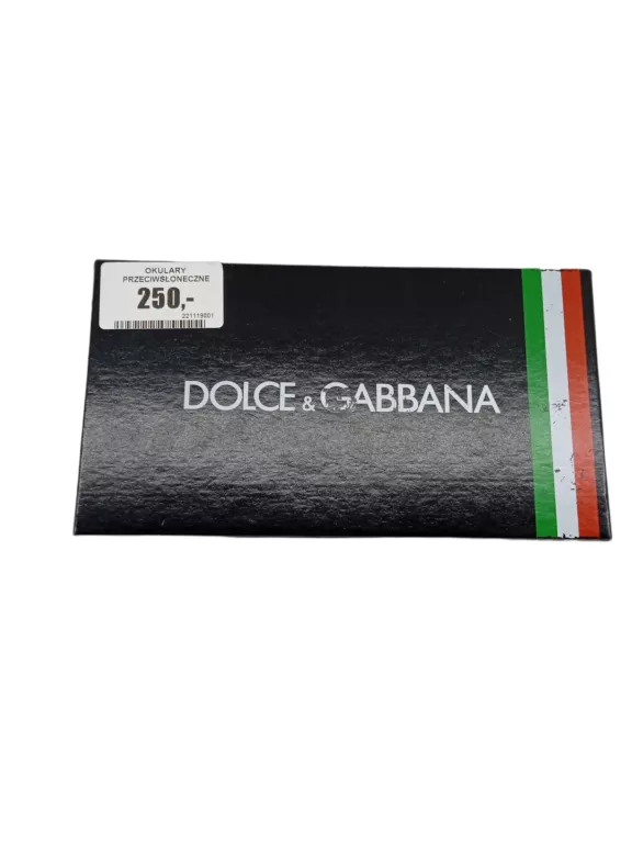 OKULARY PRZECIWSŁONECZNE DOLCE & GABBANA DG 4057