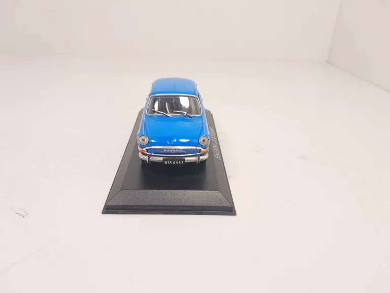 SKODA 1000MB KULTOWE AUTA PRL 1:43 ZŁOTA KOLEKCJA