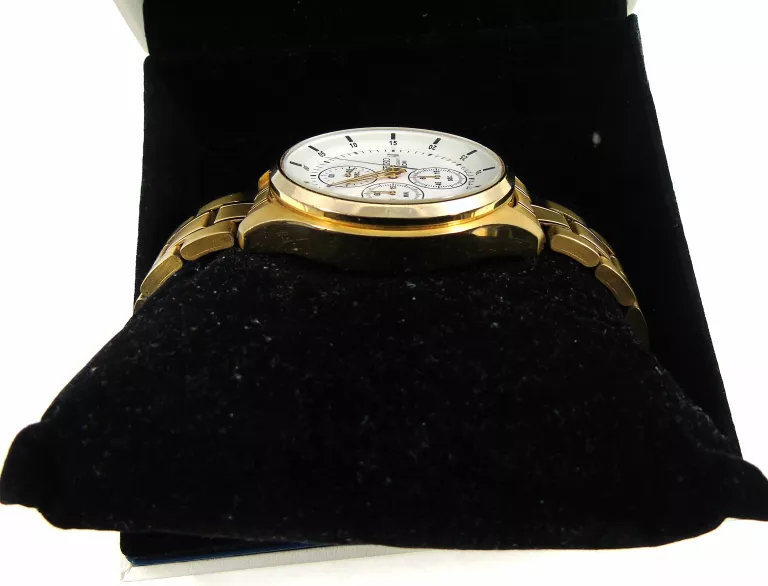 FAJNY ZEGAREK MĘSKI SEIKO 4T57 +PUDEŁKO