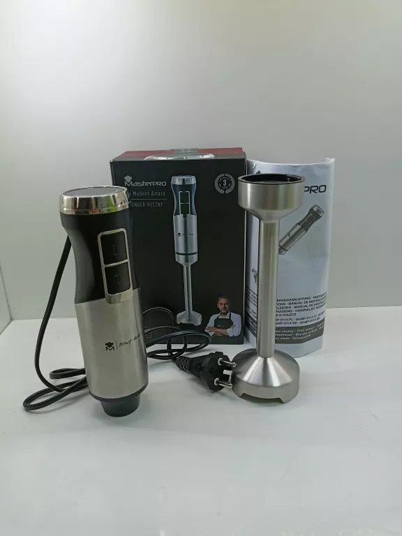 MASTERPRO BLENDER RĘCZNY BGMP-9114