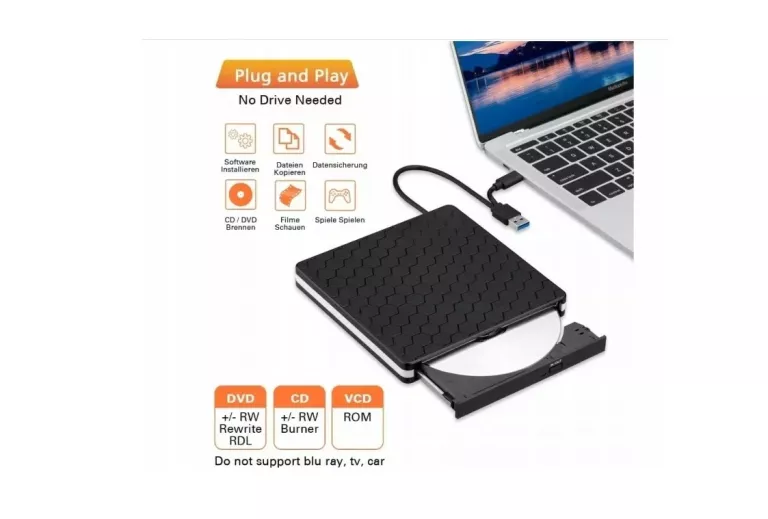 NAPĘD DVD HIGH SPEED USB 3.0 AMICOOL BT686