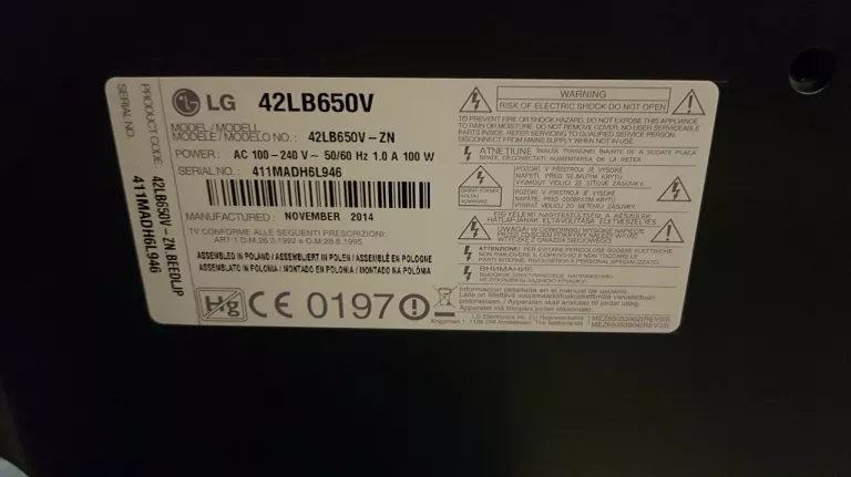 telewizor-lg-42lb650v-pilot-stan-uzywany