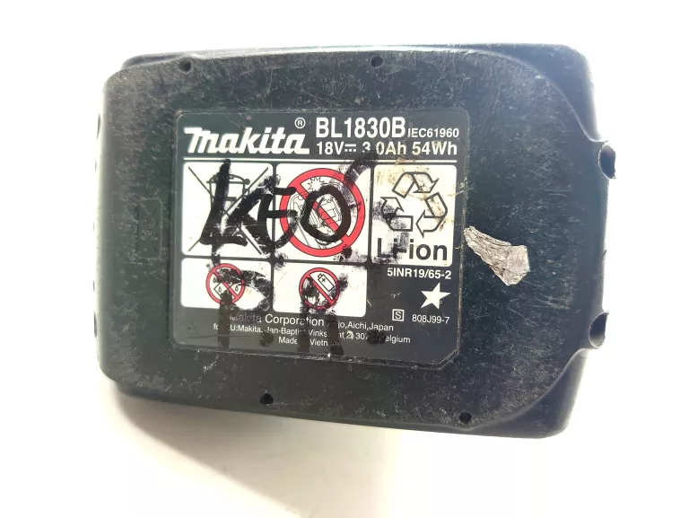 MAKITA DGA511 SZLIFIERKA KĄTOWA 18V + AKUMULATOR