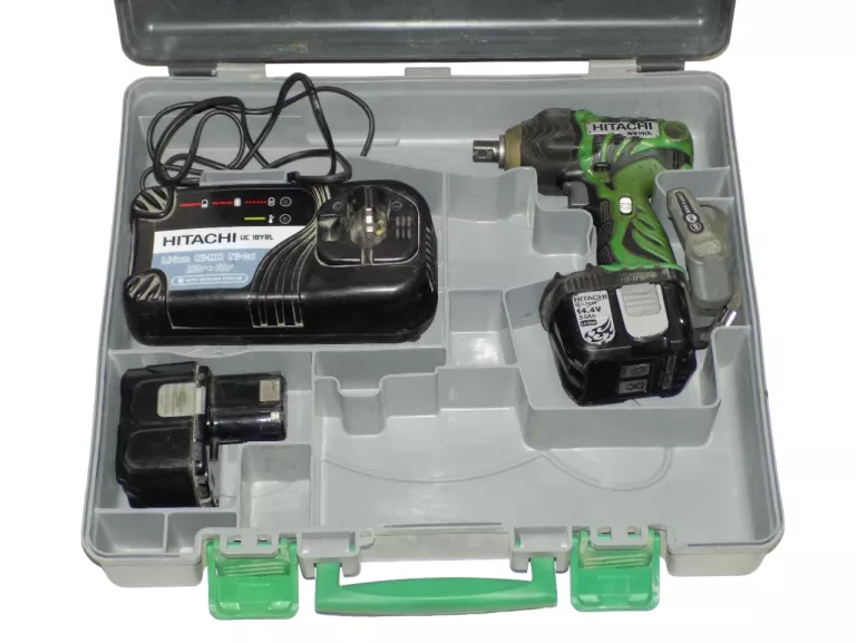 ZKRĘTARKA KLUCZ UDAROWY HITACHI WR14DL 14,4V +WAL