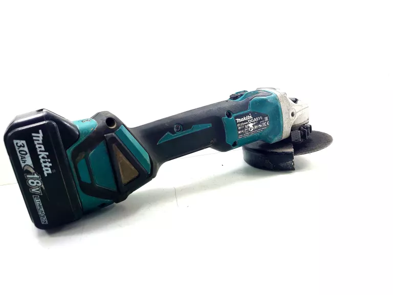 MAKITA DGA511 SZLIFIERKA KĄTOWA 18V + AKUMULATOR