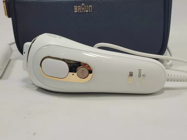 DEPILATOR BRAUN SILK-EXPERT PRO 5 BRAK KOŃCÓWEK