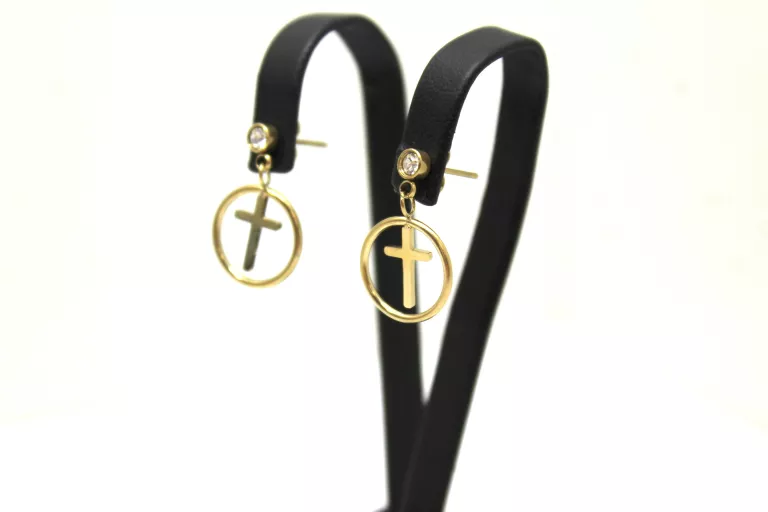 kolczyki-ze-stali-pozlacanej-krzyz-z-cyrkonia-stan-11323-2