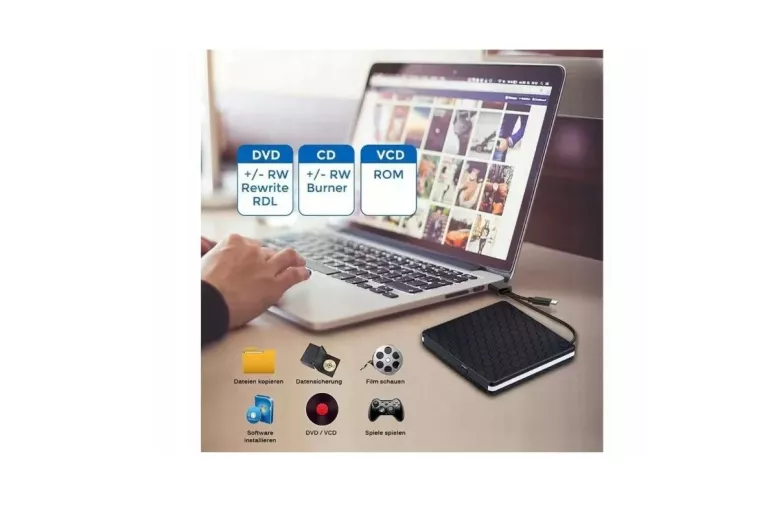 NAPĘD DVD HIGH SPEED USB 3.0 AMICOOL BT686