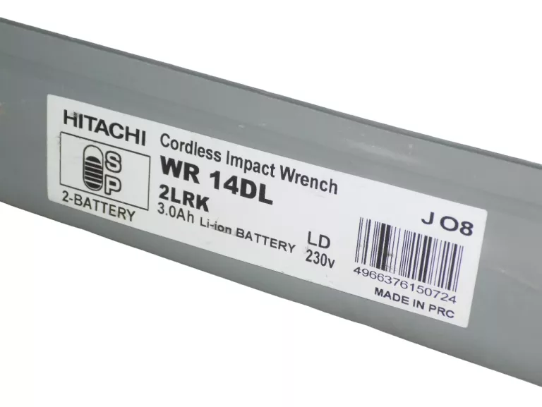 ZKRĘTARKA KLUCZ UDAROWY HITACHI WR14DL 14,4V +WAL