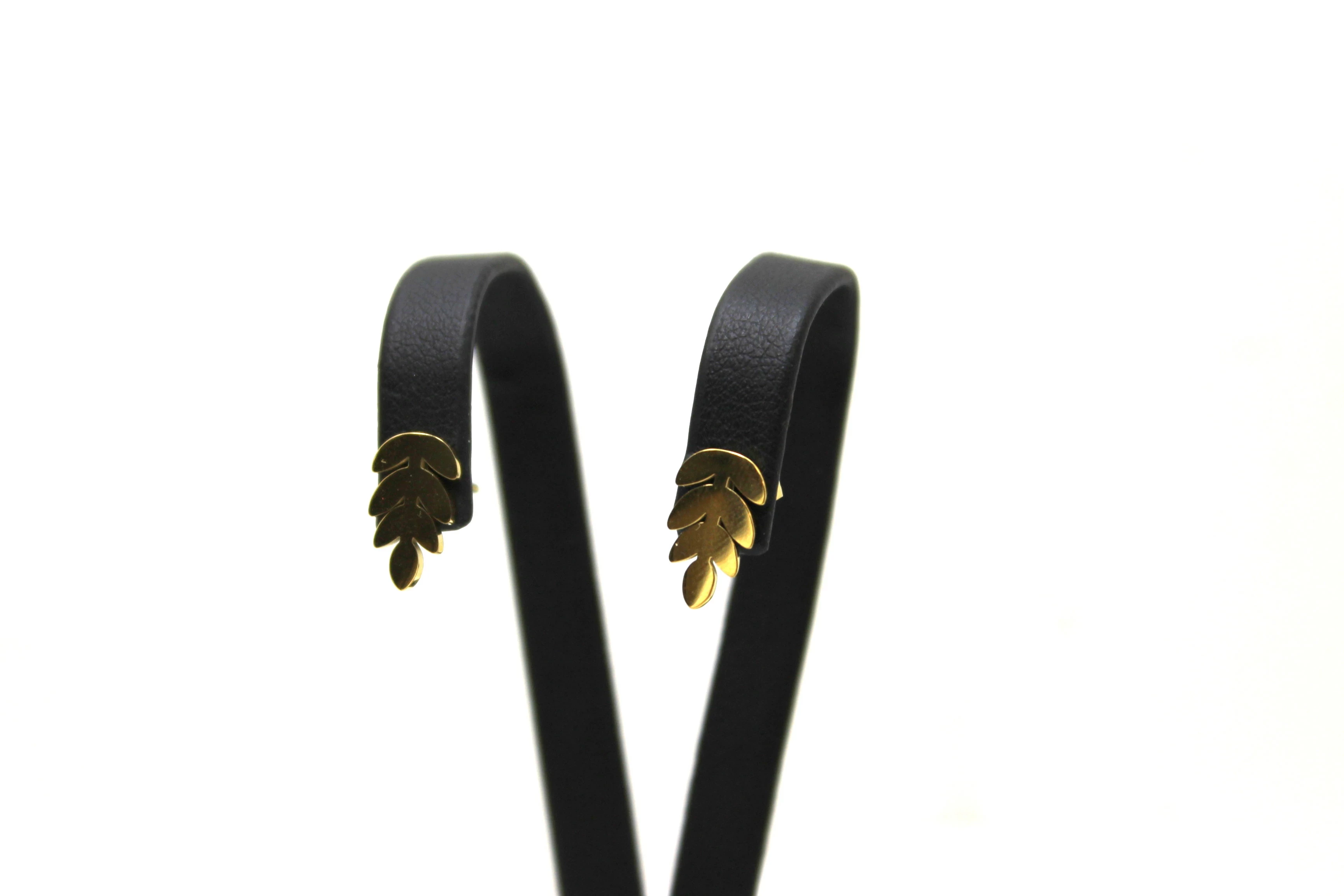 kolczyki-ze-stali-pozlacane-lisc-jarzebiny-stan-11323-2