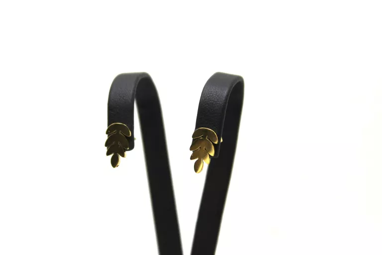 kolczyki-ze-stali-pozlacane-lisc-jarzebiny-stan-11323-2