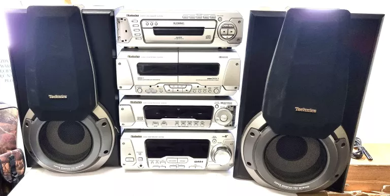 WIEŻA STEREO TECHNICS SL-EH760 SA-EH760 SH-EH760