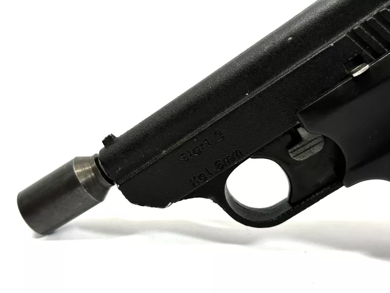 PISTOLET HUKOWY START 2 KAL6MM CZARNY