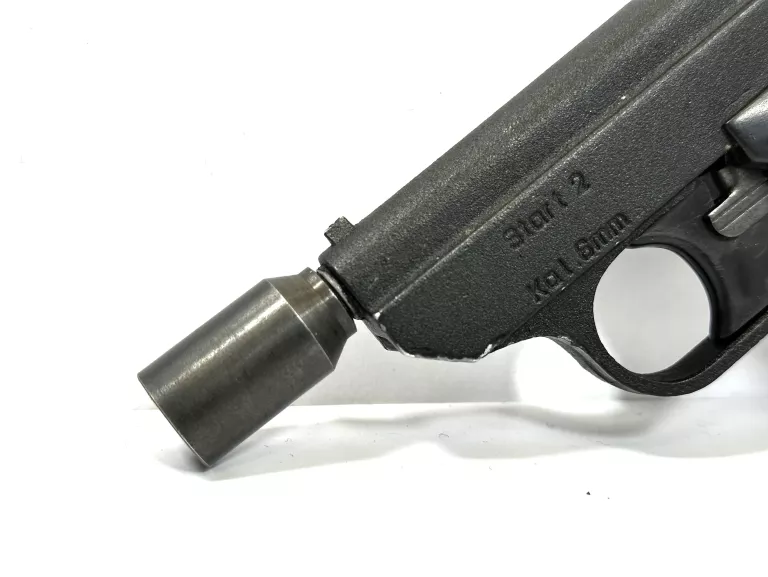 PISTOLET HUKOWY START 2 KAL6MM CZARNY