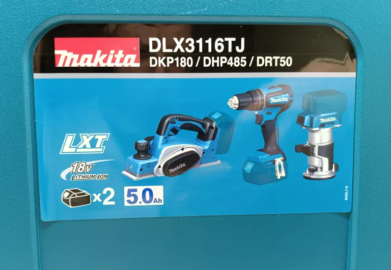 ZESTAW ELEKTRONARZĘDZI MAKITA DLX3116TJ
