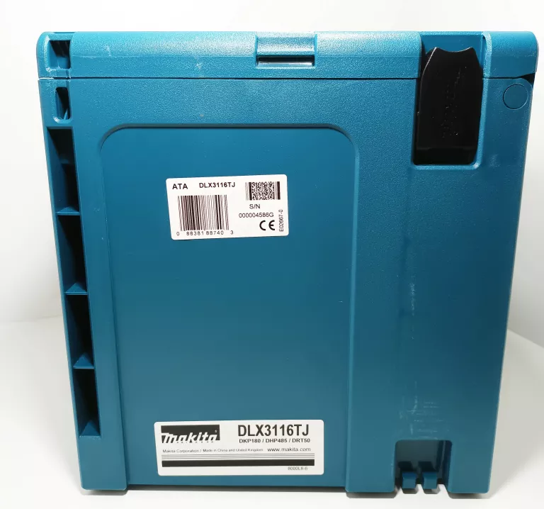 ZESTAW ELEKTRONARZĘDZI MAKITA DLX3116TJ