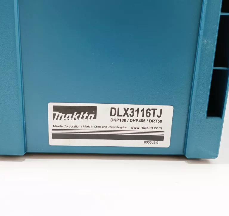 ZESTAW ELEKTRONARZĘDZI MAKITA DLX3116TJ
