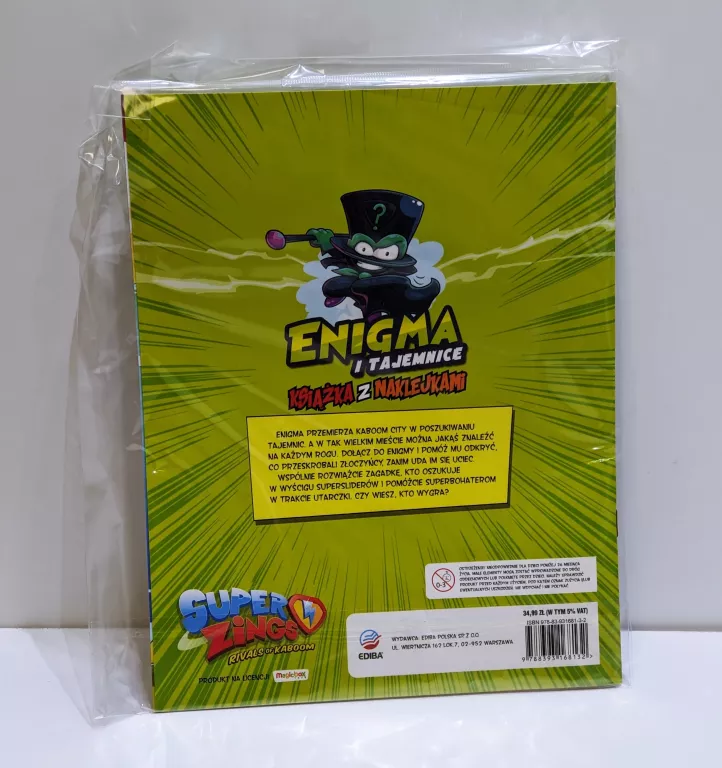 super-things-ksiazeczki-z-naklejkami-mix-stan-uzywany