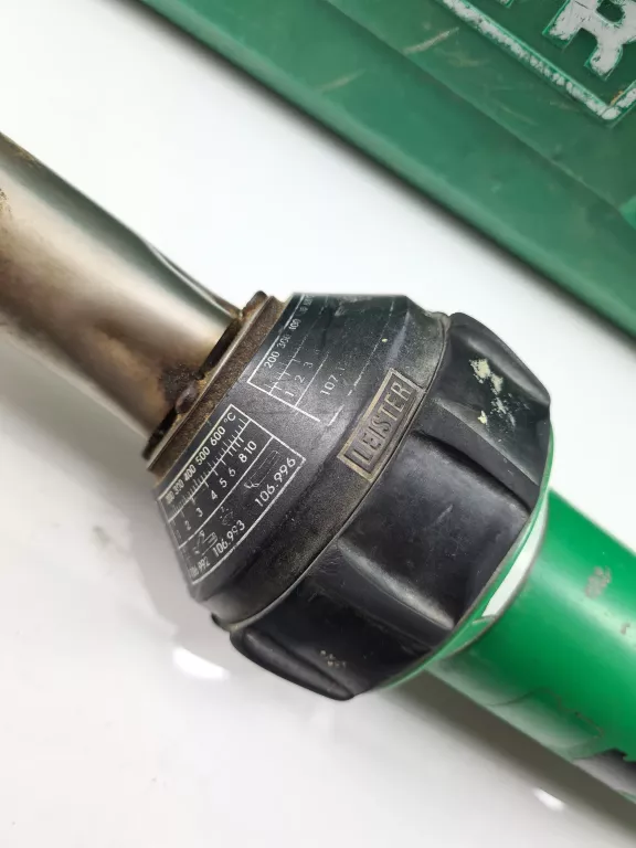 DMUCHAWA ZGRZEWARKA LEISTER TRIAC S 1600W WALIZKA