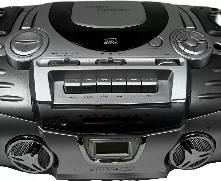 RADIO BOOMBOX ELTA 6925 CD MP3 + KASETA + RADIO