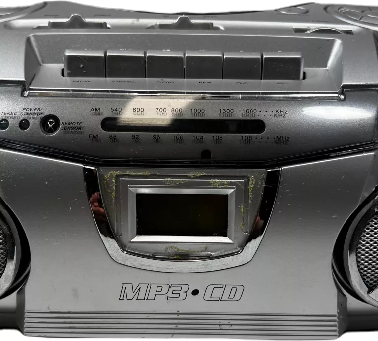 RADIO BOOMBOX ELTA 6925 CD MP3 + KASETA + RADIO