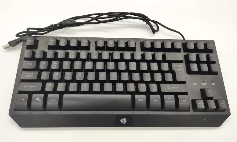 klawiatura-gamingowa-fury-hurricane-stan-uzywany