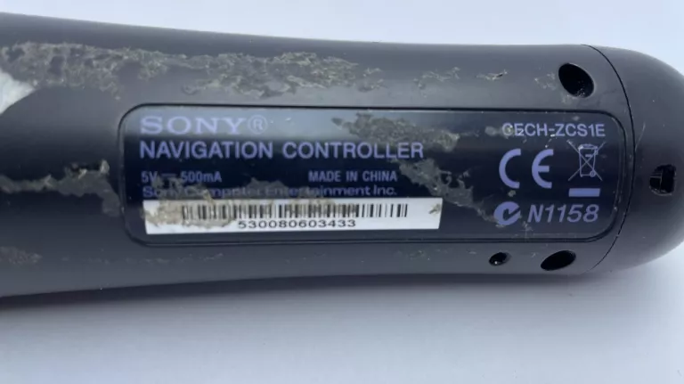 KONTROLER NAWIGACYJNY SONY MOVE PS3 CECH-ZCS1E
