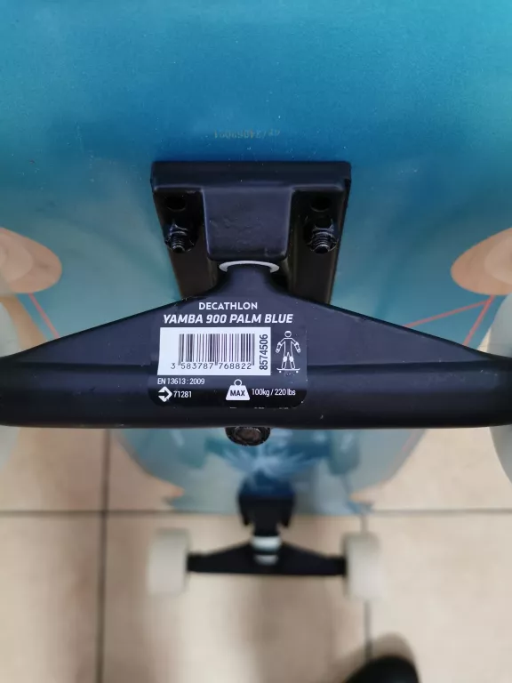 DESKOROLKA CRUISER OXELO YAMBA 900 PALM